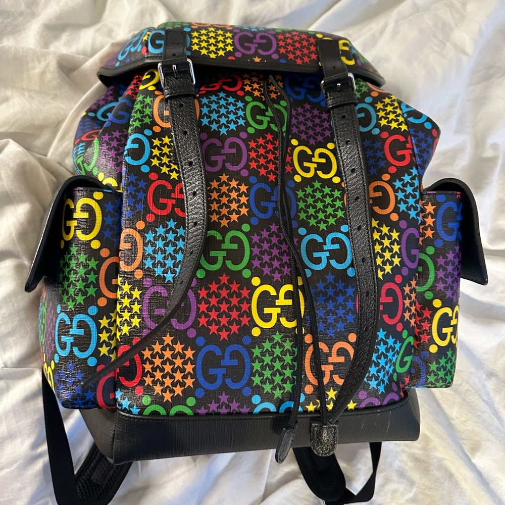 ❌SOLD❌ Gucci multicolor backpack XL